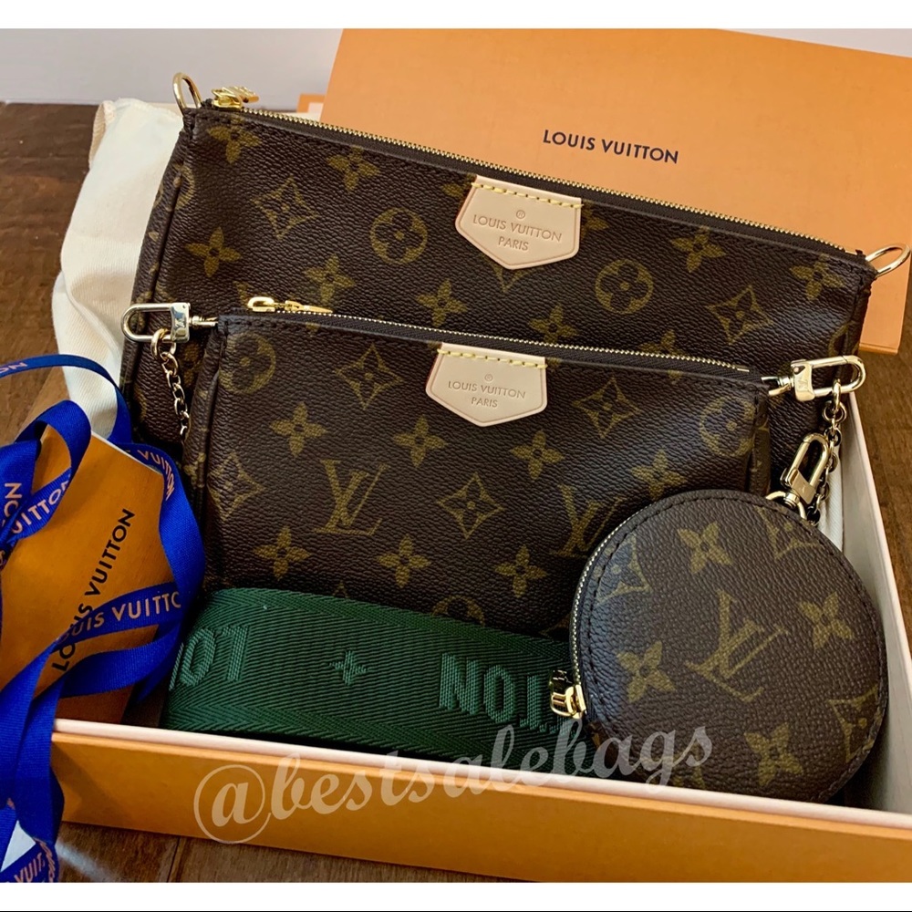 ❌SOLD❌ New 2020 Louis Vuitton Multi Pochette Kaki